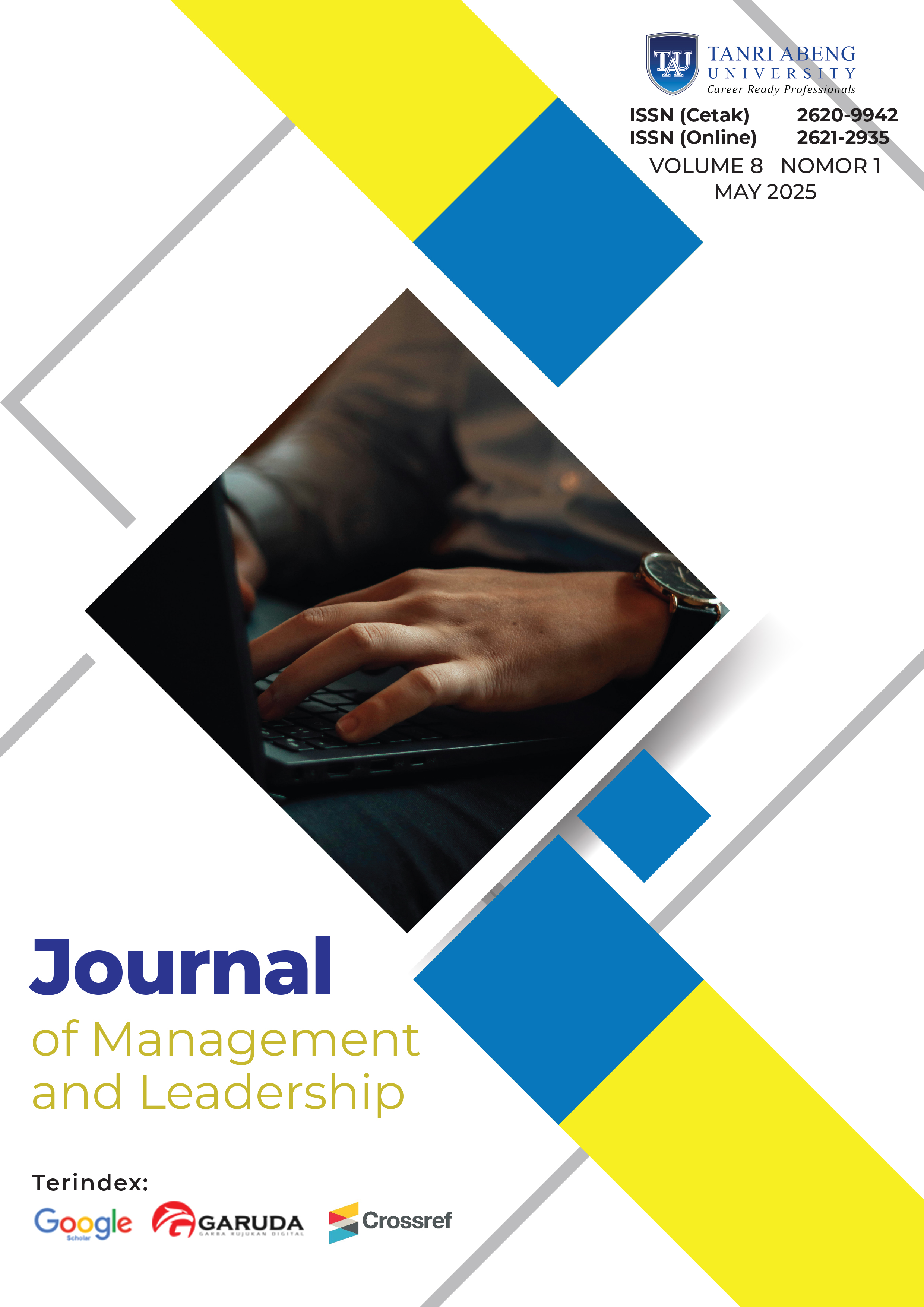 					View Vol. 8 No. 1 (2025): Volume 8 - Nomor 1 - May 2025
				