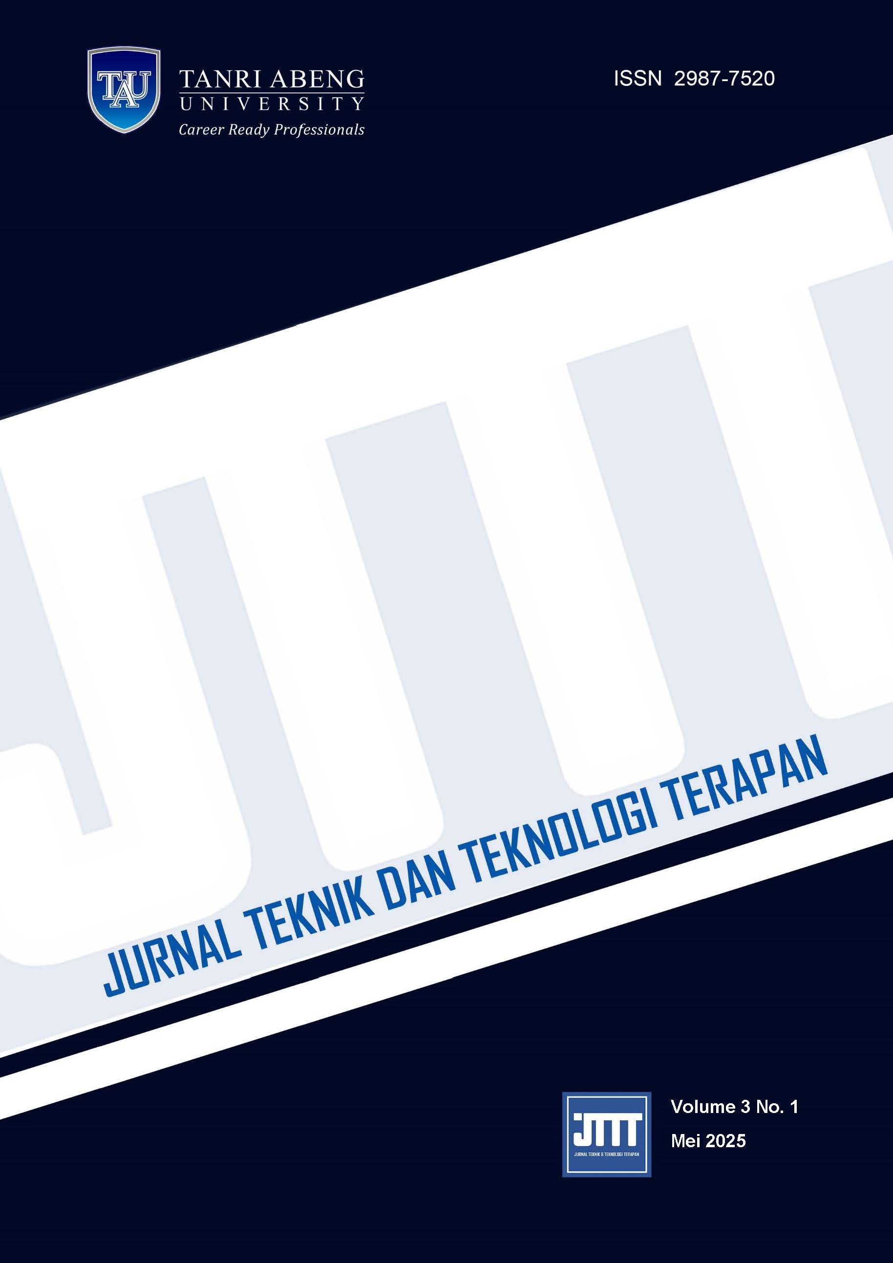 View Vol. 3 No. 1 (2025): Volume 3 - Nomor 1 - Mei 2025